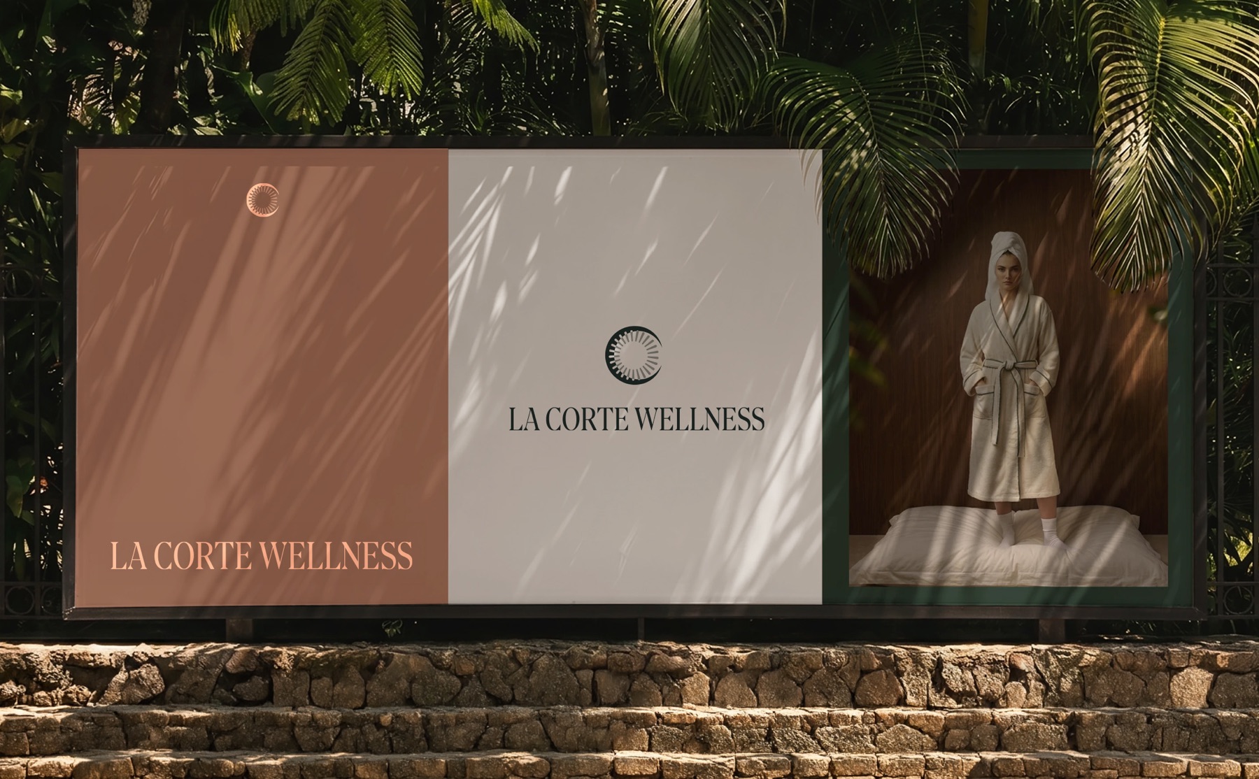 La Corte Wellness — l'identità del brand